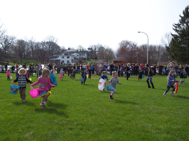 Oswego City Easter Egg Hunt is Back for 2018