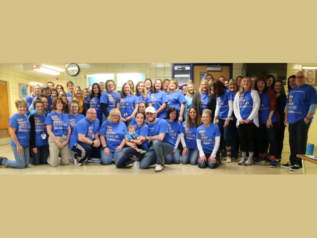 Riley Elementary Celebrates 2018 World Down Syndrome Day