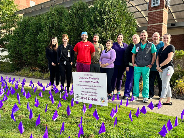 OCO's SAF Program to Observe Domestic Violence Awareness Month
