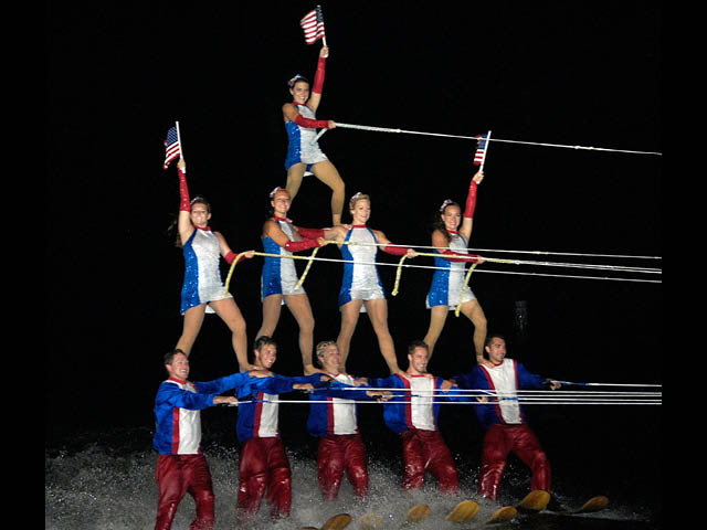 New Water Ski Show Brings Action to Harborfest and Waterfront