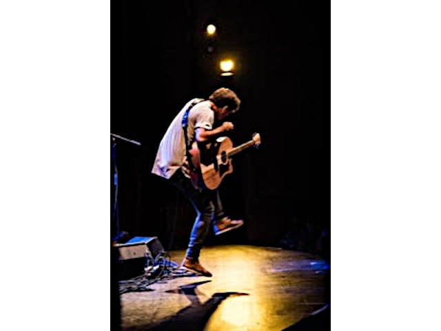 Australian Guitar Virtuoso Daniel Champagne at Music Hall Sept. 21st