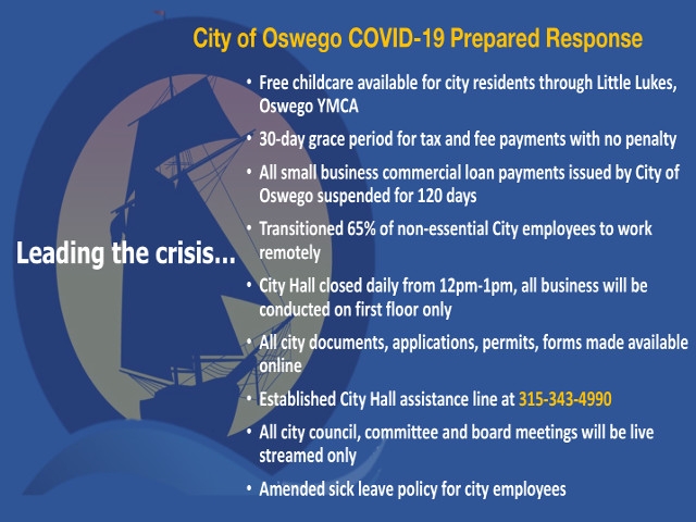 Mayor Barlow Announces Proactive Measures, Changes at City Hall for COVID-19