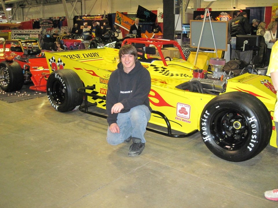 AJ Bernys tops supermodified simulation field at Gater Racing Expo