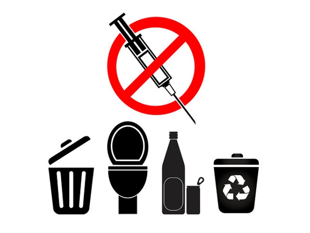 County Health Department Seeks Info on Littering of Used Needles and Syringes