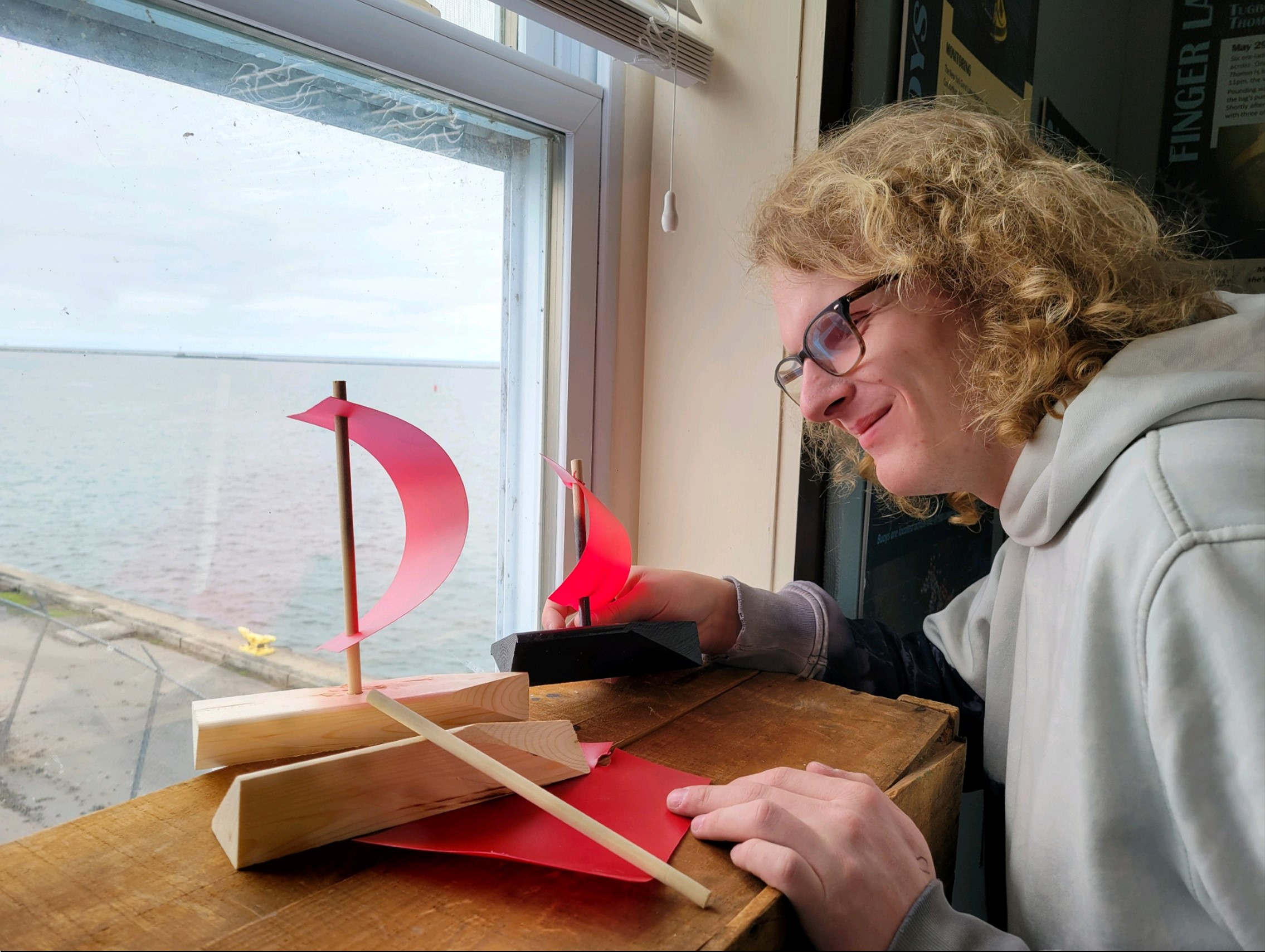 H. Lee White Museum Offers Model Sailboat Building Sessions
