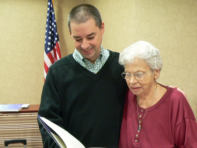 St. Francis Commons Welcomes Oswego County Legislator Shawn Doyle