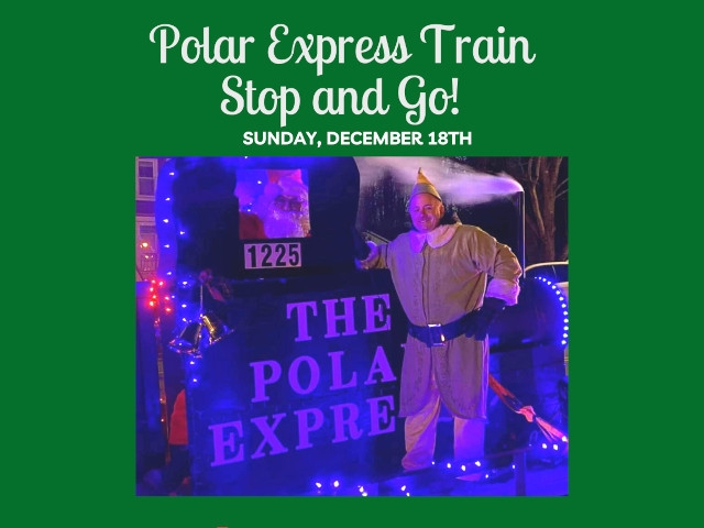Polar Express Train - - Stop and Go