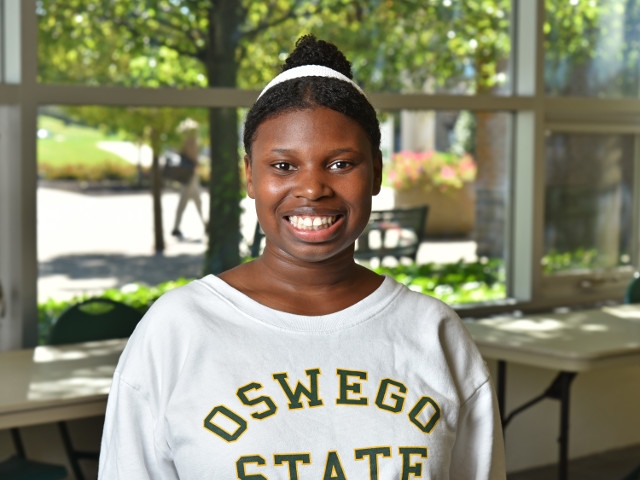 Overcoming Obstacles Earns SUNY Oswego Freshman Statewide Scholarship