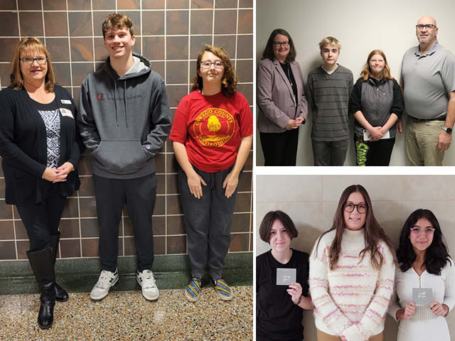 Fulton Savings Bank Sponsors Students of the Month