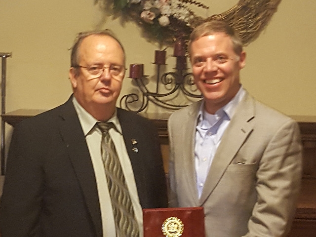 Barclay Named 2016 Sportsman Advocate of the Year