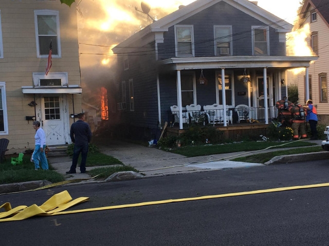 OFD Responds To Structure Fire at 160 East 4th Street