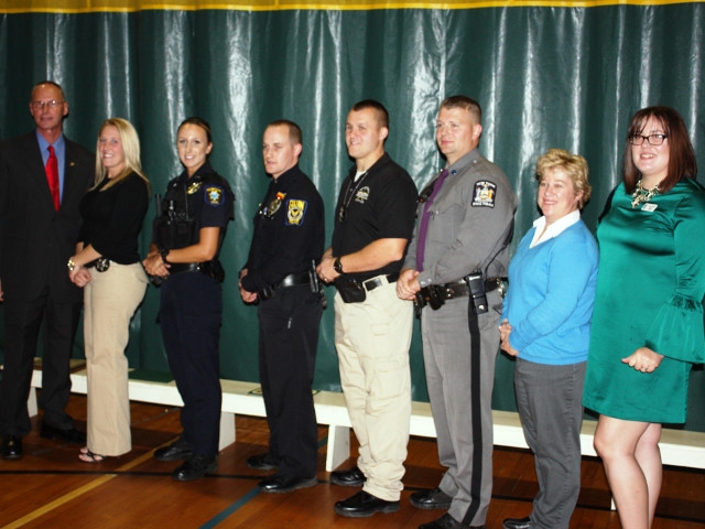 Oswego County Traffic Safety Board Recognizes Traffic Safety Champions