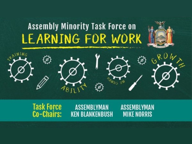 Assembly Minority Conference Issues Task Force Report to Address ‘Middle-Skills Gap’ in NYS