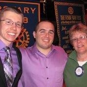 Oswego Rotary Hears SUNY Program Research on Lake Effect Snow