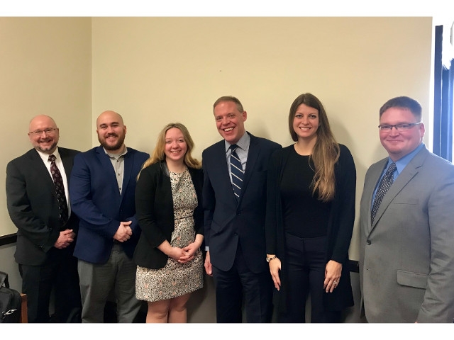 Barclay Meets with Citi BOCES in Albany