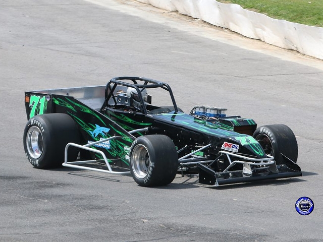 Race Cars on Display at Oswego’s East Side McDonald’s Tuesday Evening