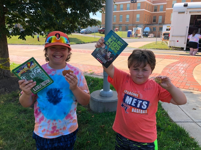 2022 OCCYB Grant Awards to Oswego Bookmobile