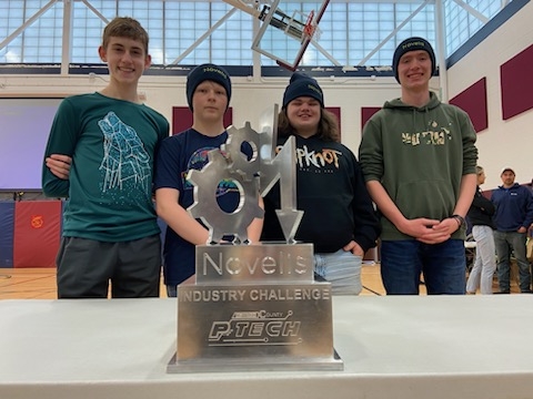 Oswego County P-TECH Participates in Novelis Industry Challenge