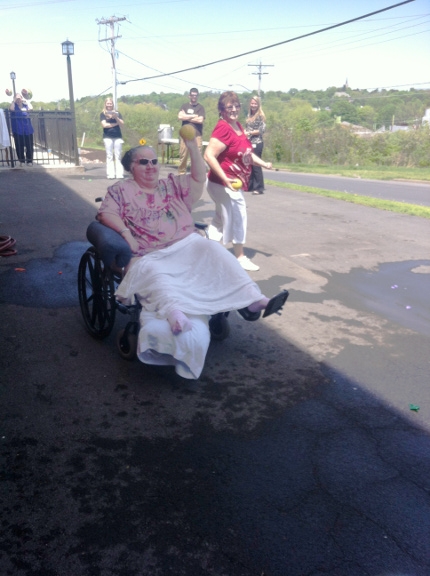 Morningstar shows off team spirit during National Nursing Home Week