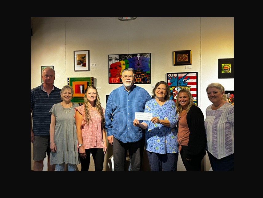Oswego County Federal Credit Union Donates to Art Association of Oswego