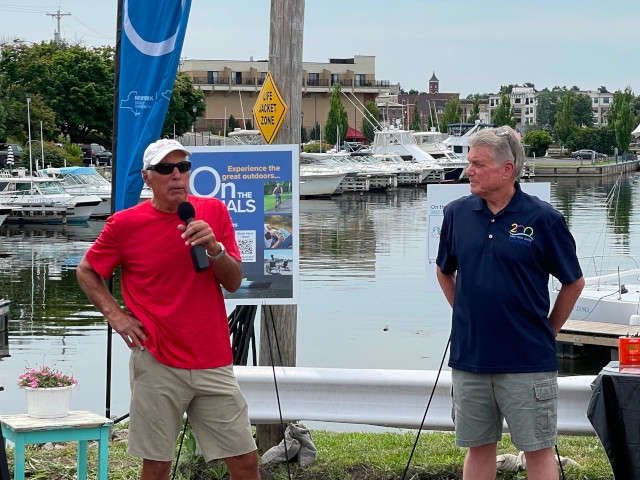 Port of Oswego Authority Marina Hosts ‘On The Canals’ Event