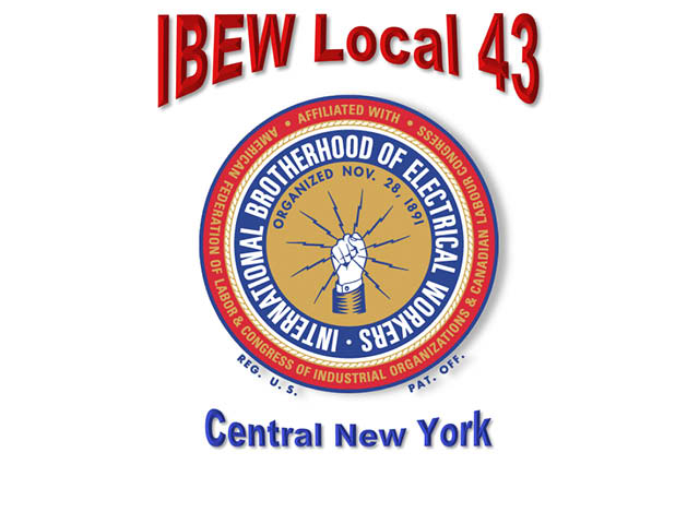 IBEW Local Union 43 Endorses Hanlon for Mayor