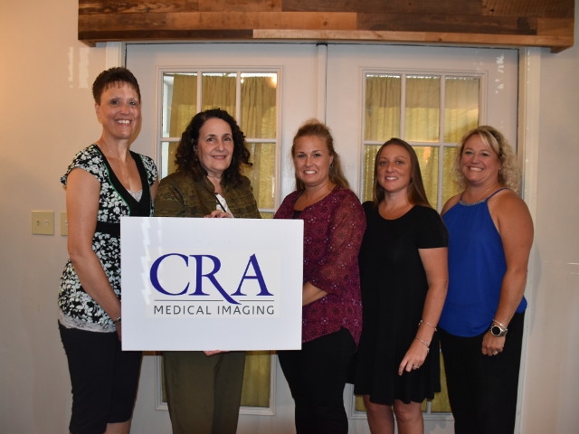 CRA Announced As Visionary Sponsor for Oswego Health Foundation Gala
