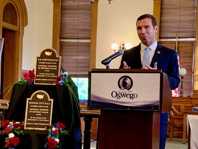 Mayor Barlow Announces Completion of $2.6M Oswego City Hall Restoration Project