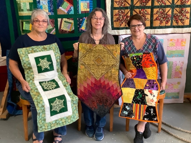 FUMC Quilters to Hold Quilt and Craft Show Oct. 15th