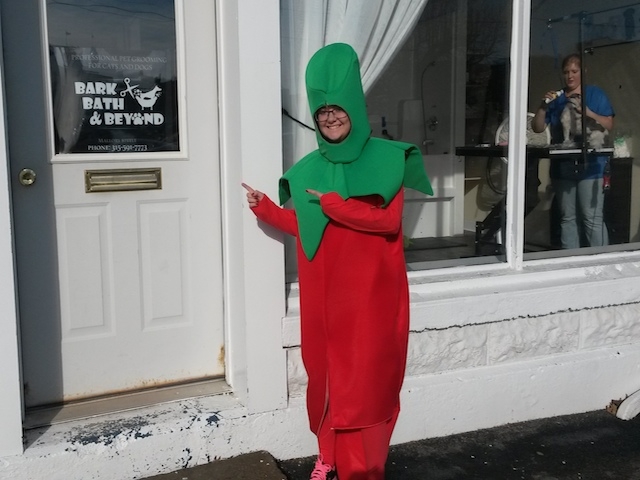 Warm Up Oswego's Scavenger Hunt Quickly Approaching