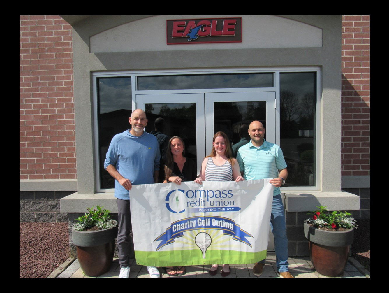 Eagle Beverage to Provide Lunch at the Turn for Compass Federal Credit Union Charity golf Tournament
