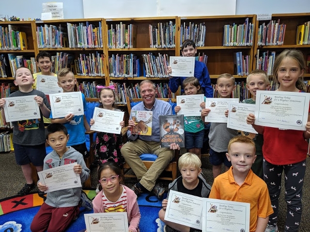 Barclay Congratulates 2019 Summer Readers