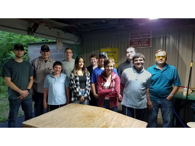 Successful 2021 4-H Shooting Sports Program