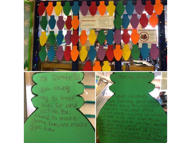 Kindness Blossoms at Leighton Elementary School