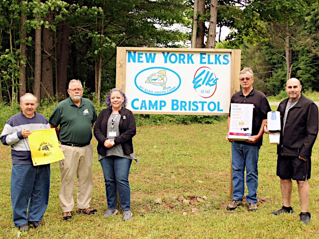 Camp Bristol and OCO Cancer Prevention Program Promoting Sun Safety