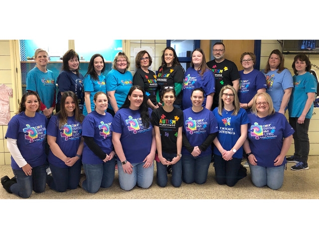 OCSD Employees Celebrate 2019 World Autism Day