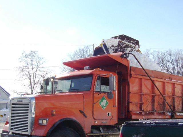Oswego County Sends Highway Crews and Equipment to Buffalo