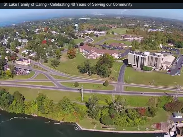 St Luke Family Of Caring Kicks Off 40th Anniversary with Aerial Video