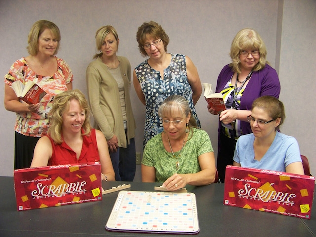 Scrabble Fest Adds Golden Tile to Celebrate Literacy