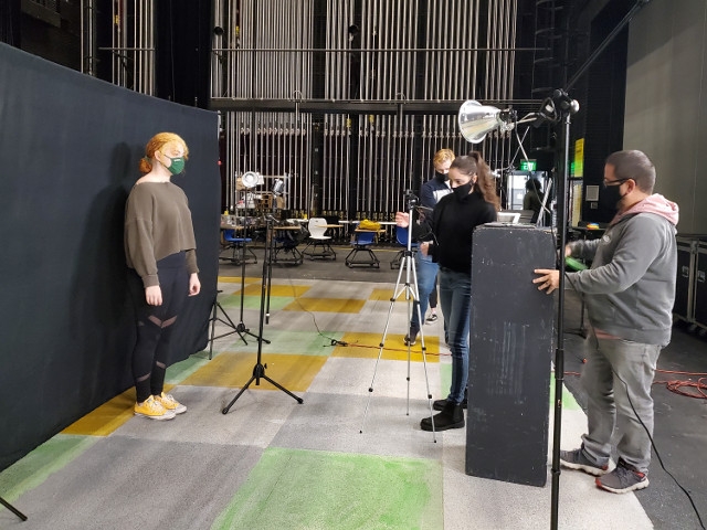 Holiday Favorite ‘It’s A Wonderful Life’ Comes Together as SUNY Oswego Virtual Production