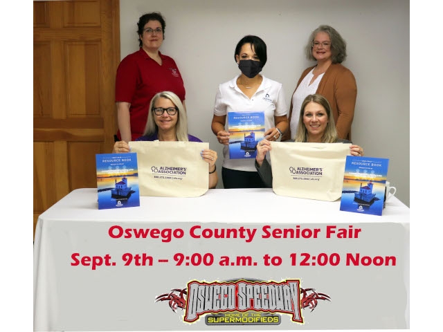 Free Resource Book Available at Oswego County Senior Fair