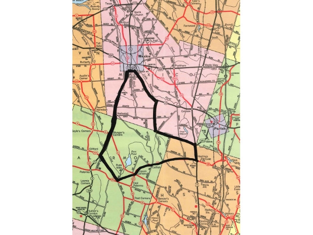 Oswego County Plans Aerial Spraying Sept 9 and 10 in Palermo, Mexico and Hastings
