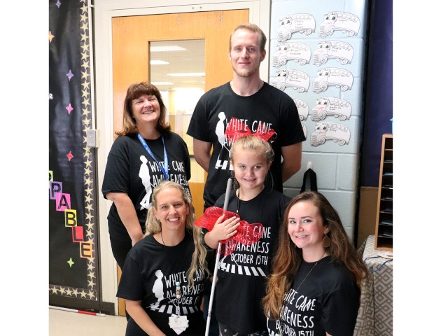 OCSD Celebrates White Cane Awareness