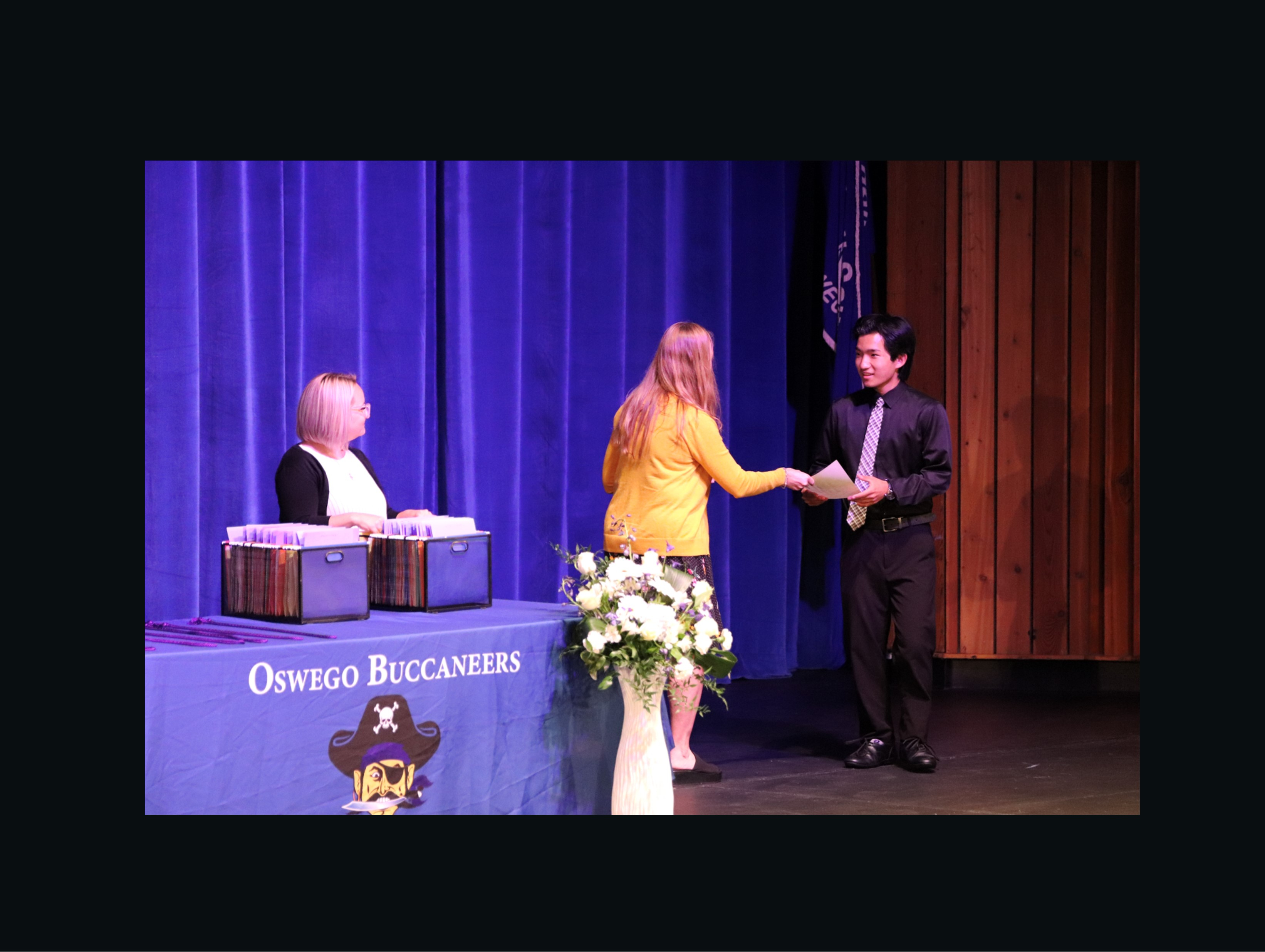 Oswego City School Students Receive More Than $100K in Scholarships