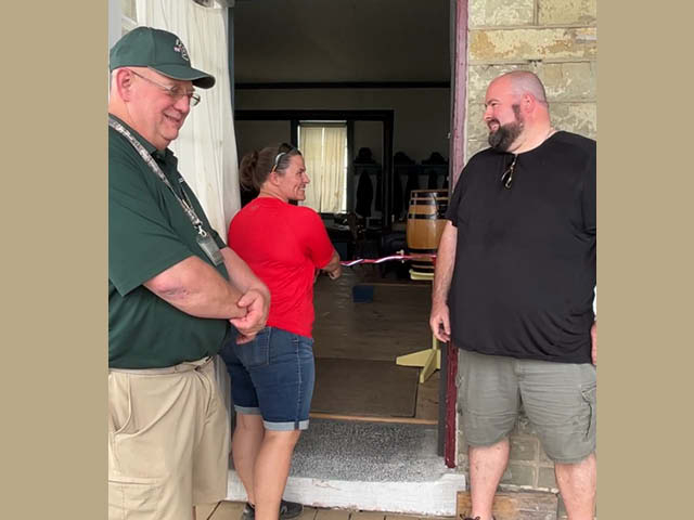 Rebuilding History: Fort Ontario Cuts Ribbon on Two Newly Restored Barracks
