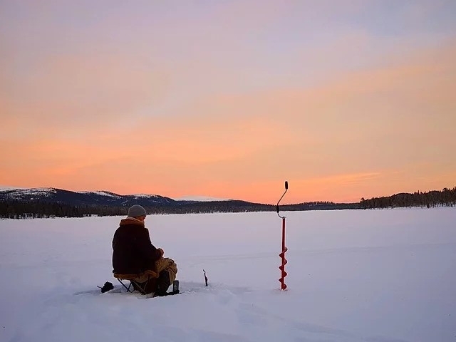 DEC to Host Free Ice Fishing Clinic on Feb. 23 at Casterline Pond, Cortland County