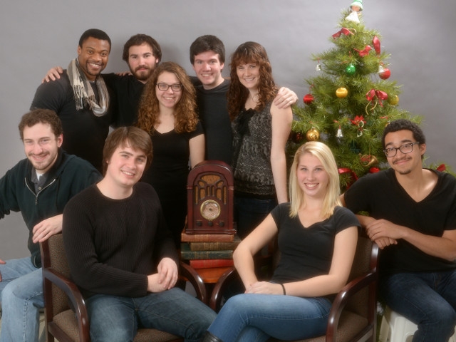 SUNY Oswego's 'It's A Wonderful Life' to Evoke Golden Age of Radio