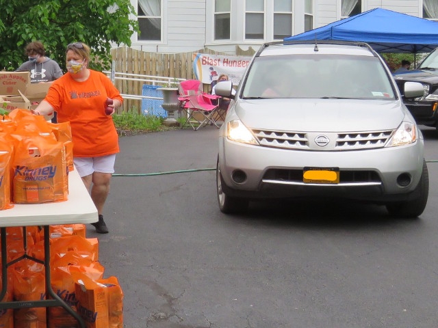 Grocery Giveaway May 8 for Families in Need