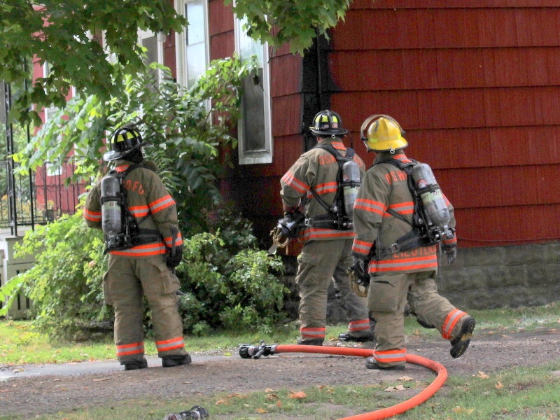 OFD Responds To Structure Fire at 192 East Eighth Street