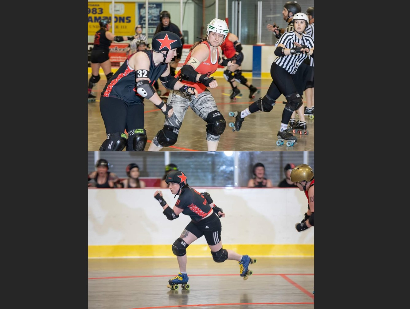 Salt City Roller Derby Double Header in Fulton